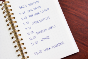 Build the Habit, create the system