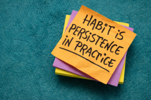 Build the Habit, Create the system